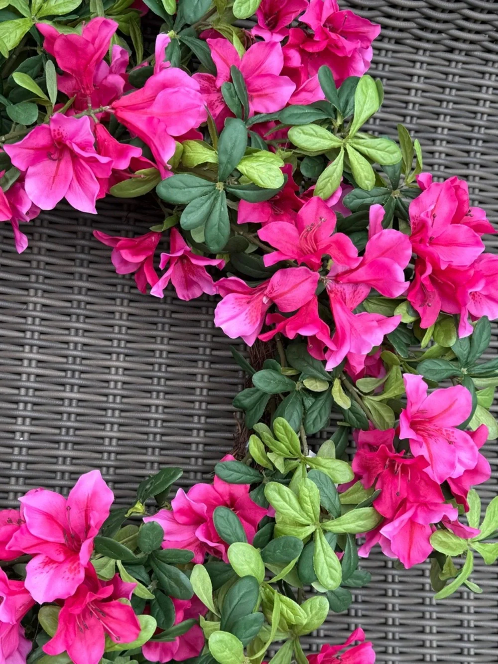 Frontgate Azalea Wreath - NWT